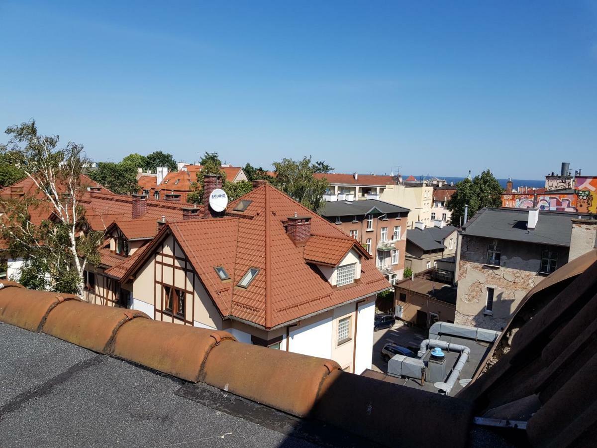 Malgorzata Pokoje Sopot Esterno foto